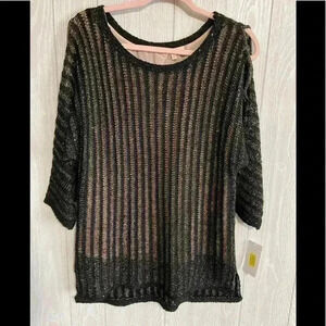 Gibson Latimer Tunic Top Size Medium